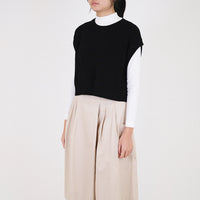 Women Vest - Black - SW2309119B