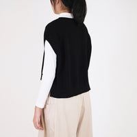 Women Vest - Black - SW2309119B