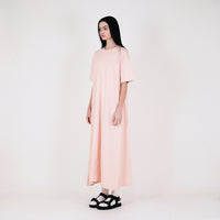Women Maxi Dress - Light Pink - SW2310126B