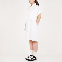 Women Midi Dress - Off White - SW2310132A