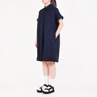 Women Midi Dress - Navy - SW2310132B