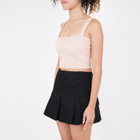 Women Strappy Knit Top - Pink - SW2311141B