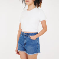 Women Fluffy Knit Top - Off White - SW2311143A