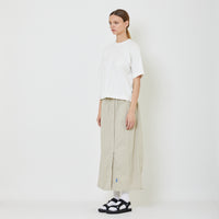 Women Nylon Skirt - Sand - SW2312171C