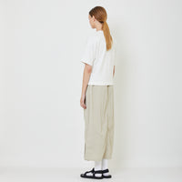 Women Nylon Skirt - Sand - SW2312171C