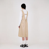 Women Dungaree - Khaki - SW2312174A