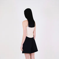 Women Curved Hem Cropped Tank Top - SW2401001