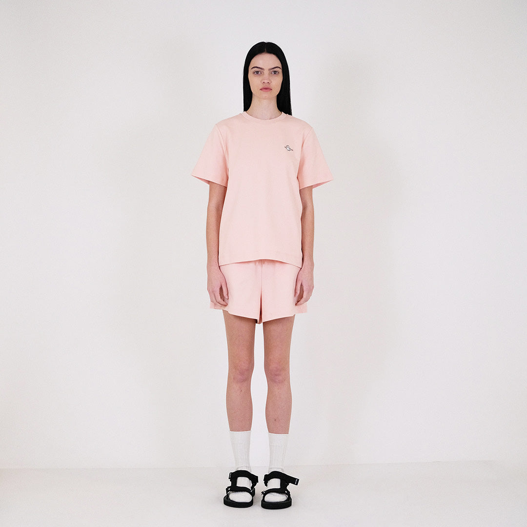 Women Elastic Waist Shorts - SW2401060