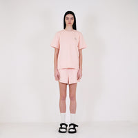 Women Elastic Waist Shorts - SW2401060