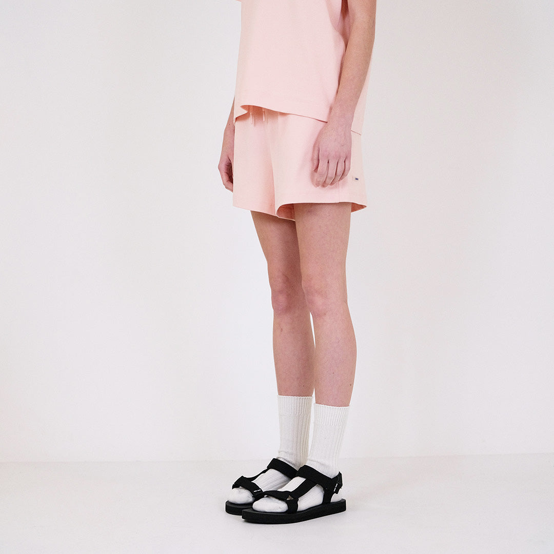 Women Elastic Waist Shorts - SW2401060