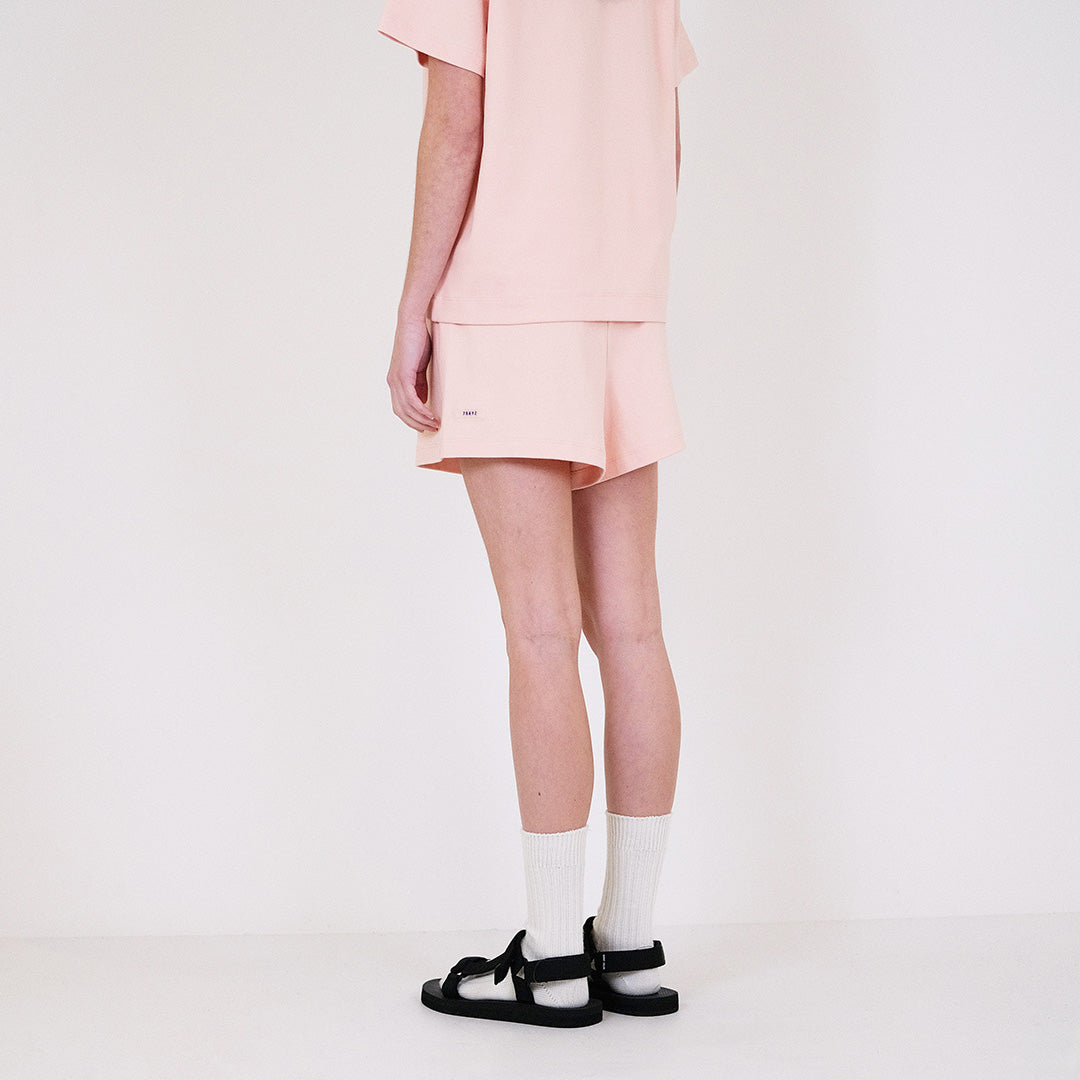 Women Elastic Waist Shorts - SW2401060