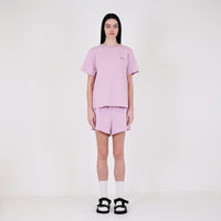 Women Elastic Waist Shorts - SW2401060