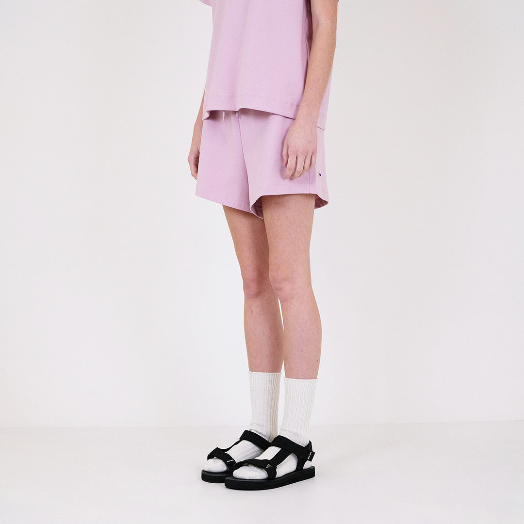 Women Elastic Waist Shorts - SW2401060