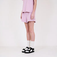 Women Elastic Waist Shorts - SW2401060