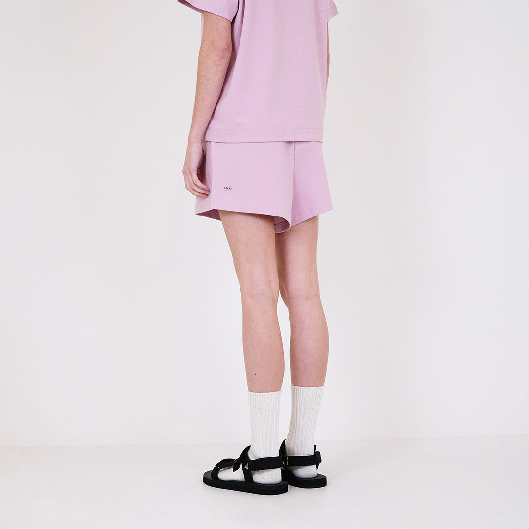 Women Elastic Waist Shorts - SW2401060