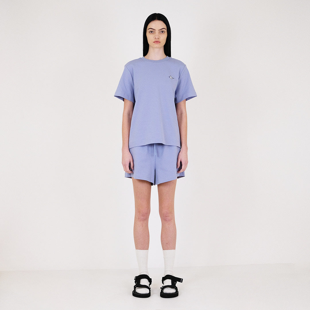 Women Elastic Waist Shorts - SW2401060