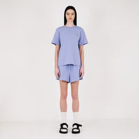 Women Elastic Waist Shorts - SW2401060