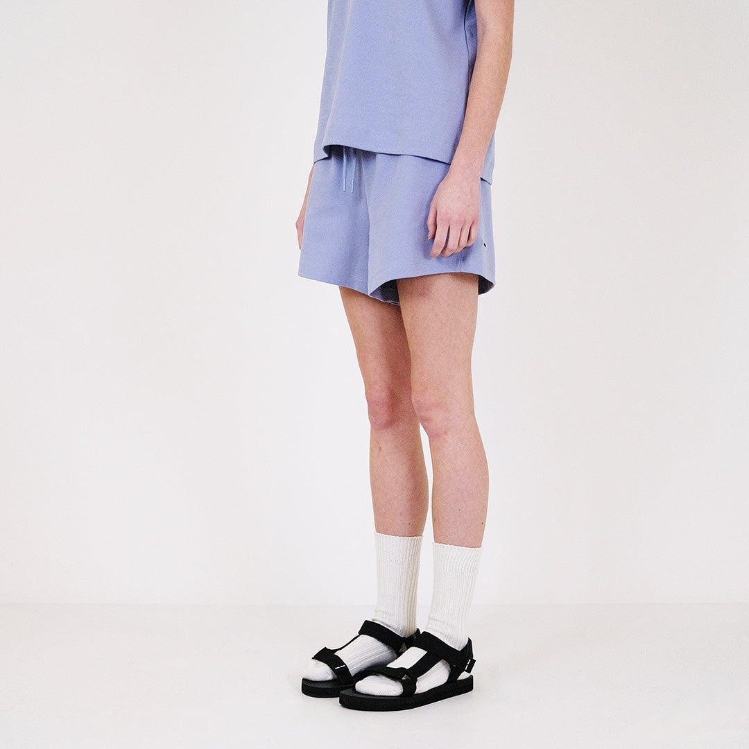 Women Elastic Waist Shorts - SW2401060