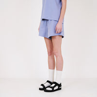 Women Elastic Waist Shorts - SW2401060