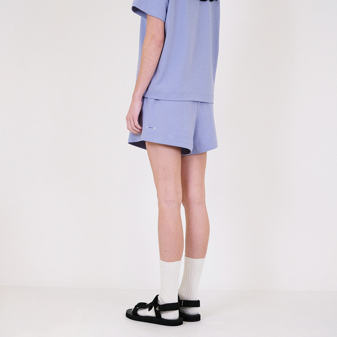 Women Elastic Waist Shorts - SW2401060