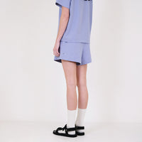 Women Elastic Waist Shorts - SW2401060