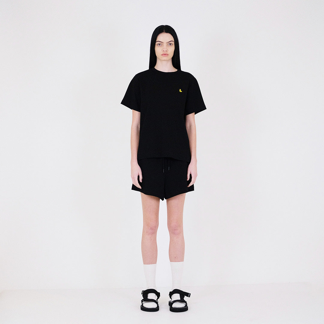 Women Elastic Waist Shorts - SW2401060