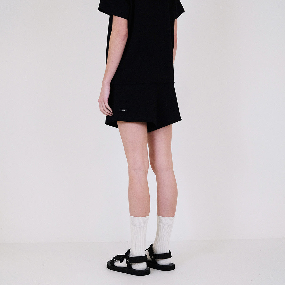 Women Elastic Waist Shorts - SW2401060