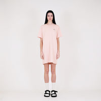 Women Embroidered T-Shirt Dress - SW2401061
