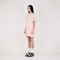 Women Embroidered T-Shirt Dress - SW2401061