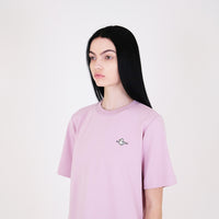 Women Embroidered T-Shirt Dress - SW2401061