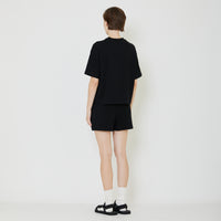 Women Embroidered Boxy Top - SW2402026