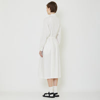 Women Maxi Dress - Off White - SW2402037A
