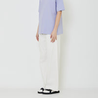 Women Wide-Leg Pants - Off White - SW2402043A