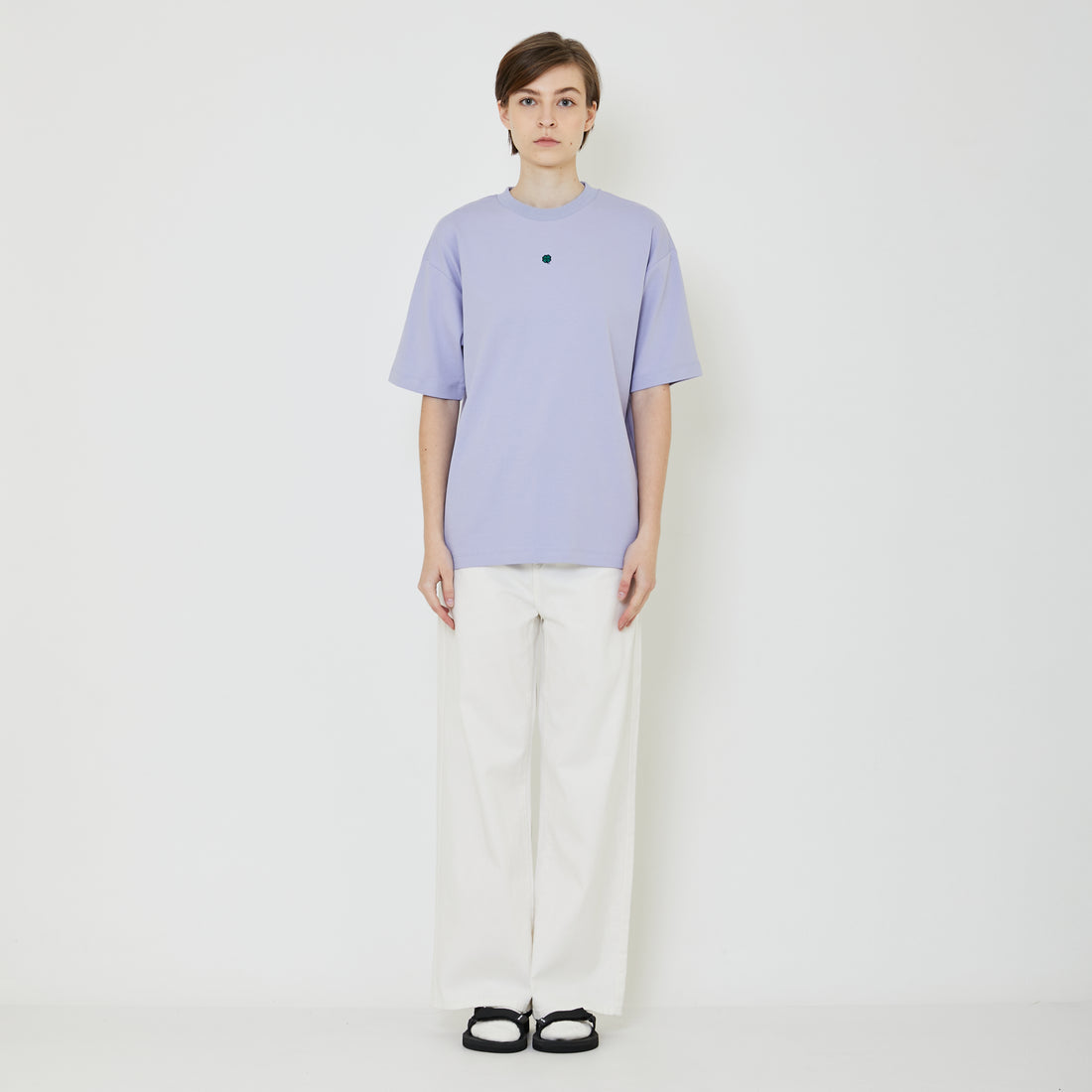 Women Embroidered Oversized Top - SW2403047