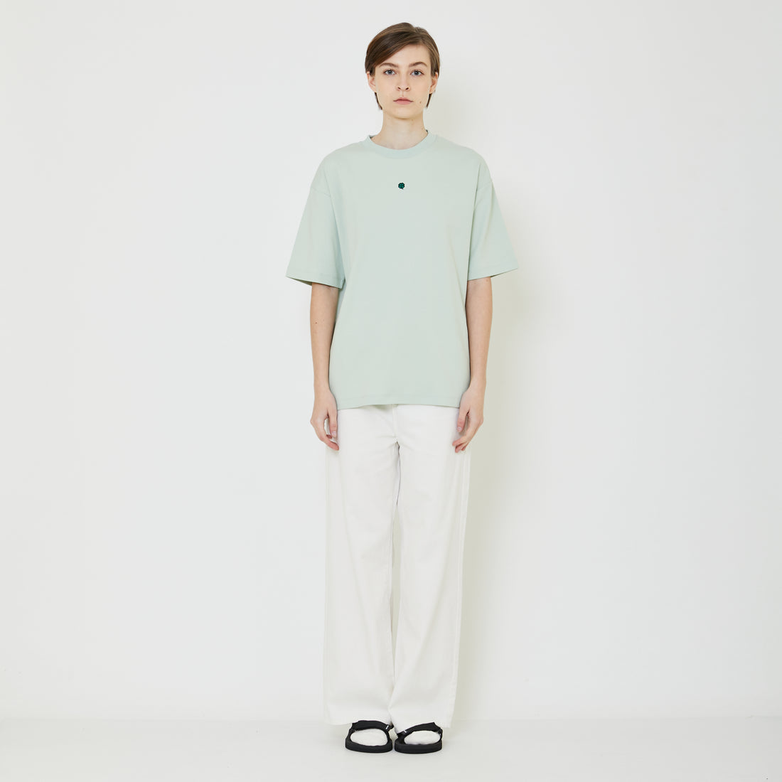 Women Embroidered Oversized Top - SW2403047