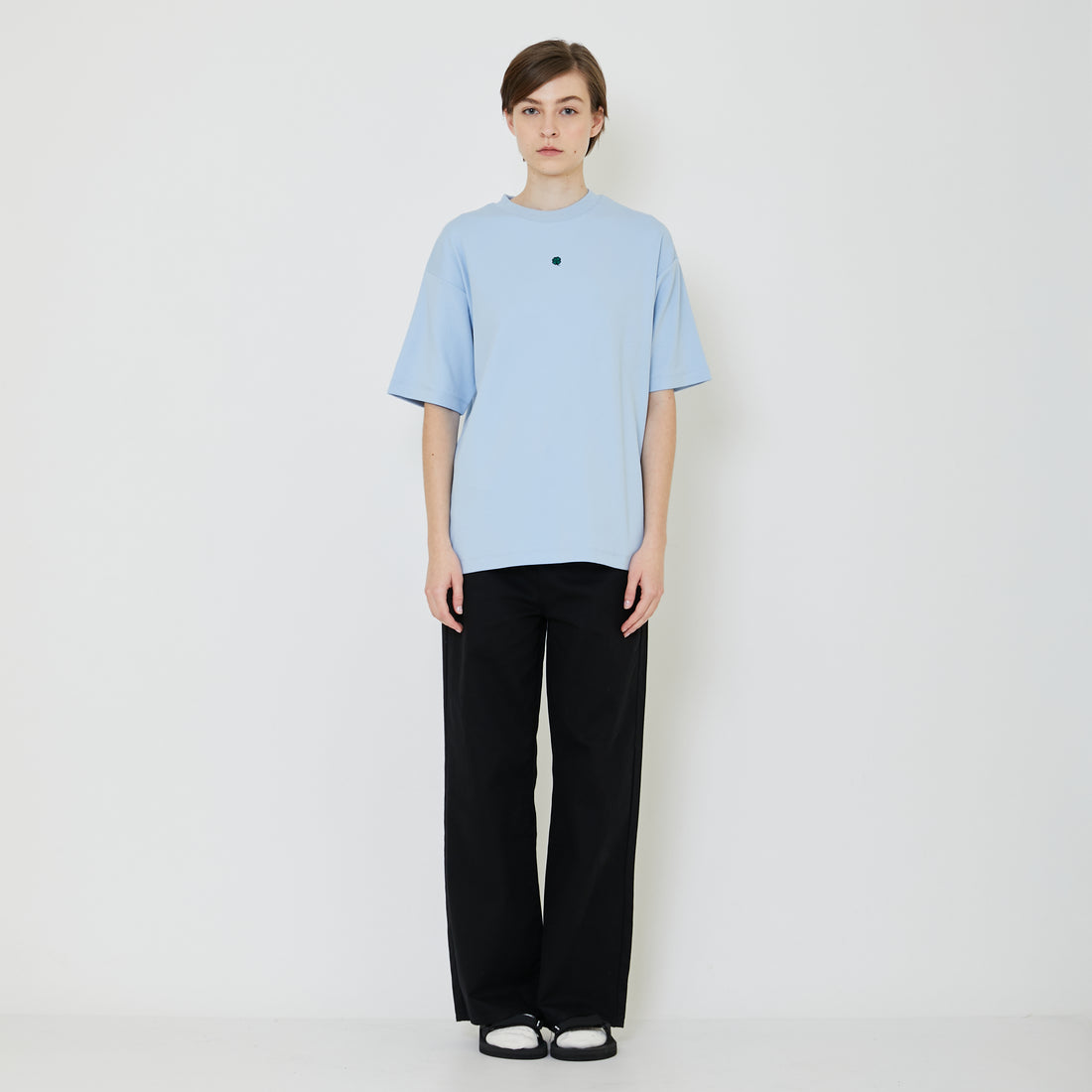 Women Embroidered Oversized Top - SW2403047