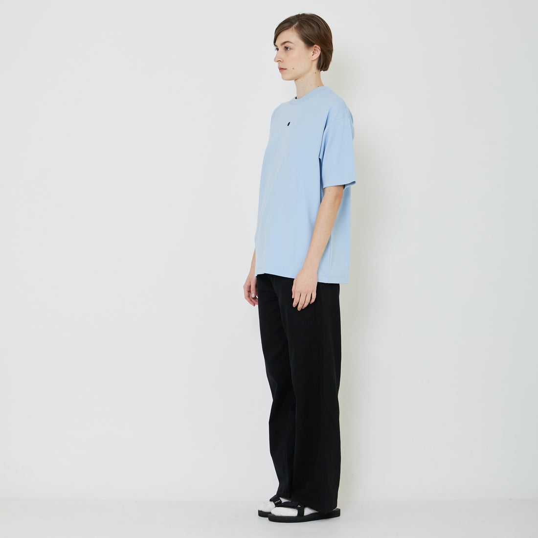 Women Embroidered Oversized Top - SW2403047