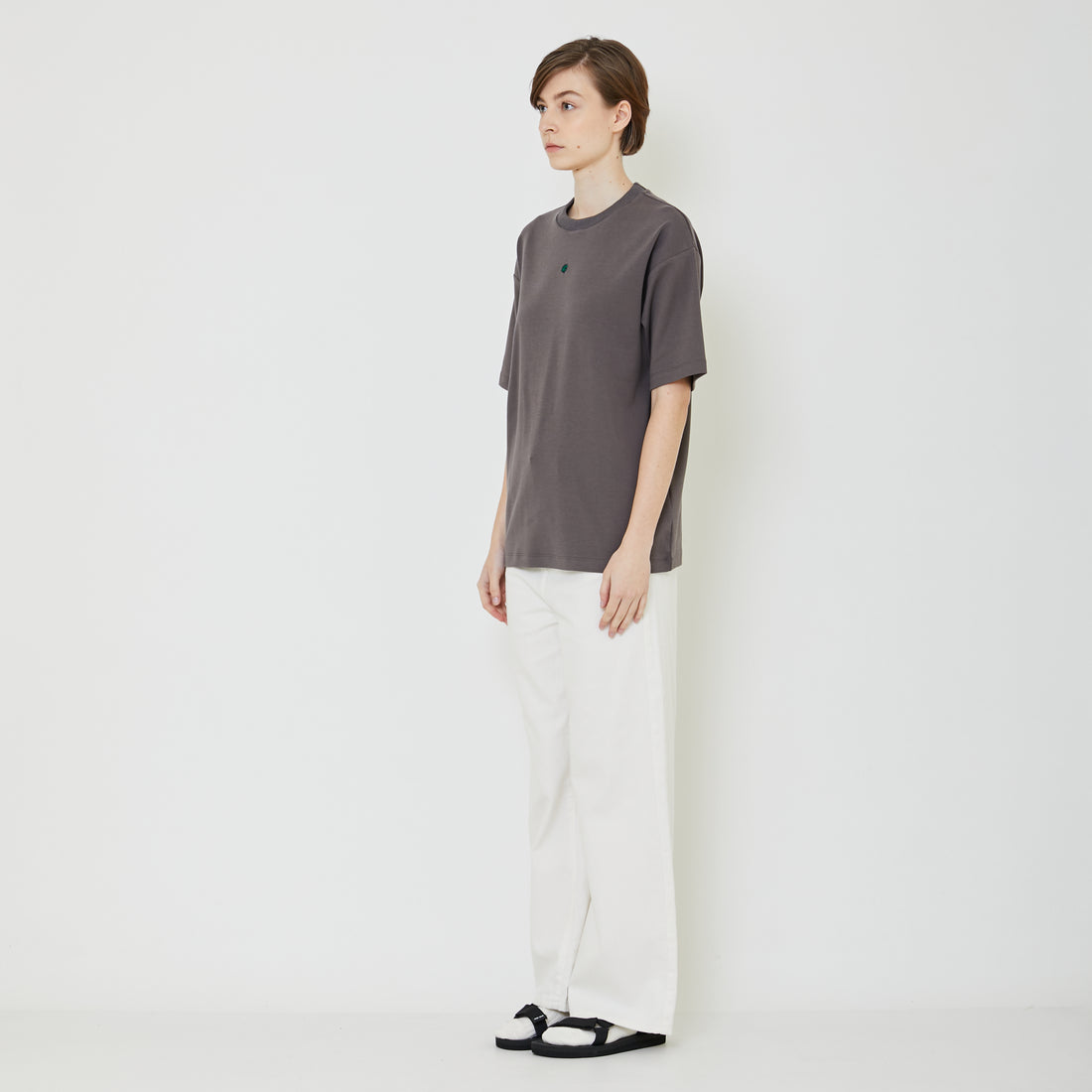 Women Embroidered Oversized Top - SW2403047