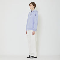Women Embroidered Hoodie - Purple - SW2403049B