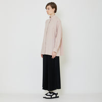 Women Raglan Sleeve Blouse - Dusty Pink - SW2403053B