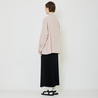 Women Raglan Sleeve Blouse - Dusty Pink - SW2403053B