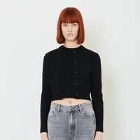 Women Cardigan - Black - SW2407082D