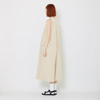 Women Cargo Dress - Khaki - SW2409142C