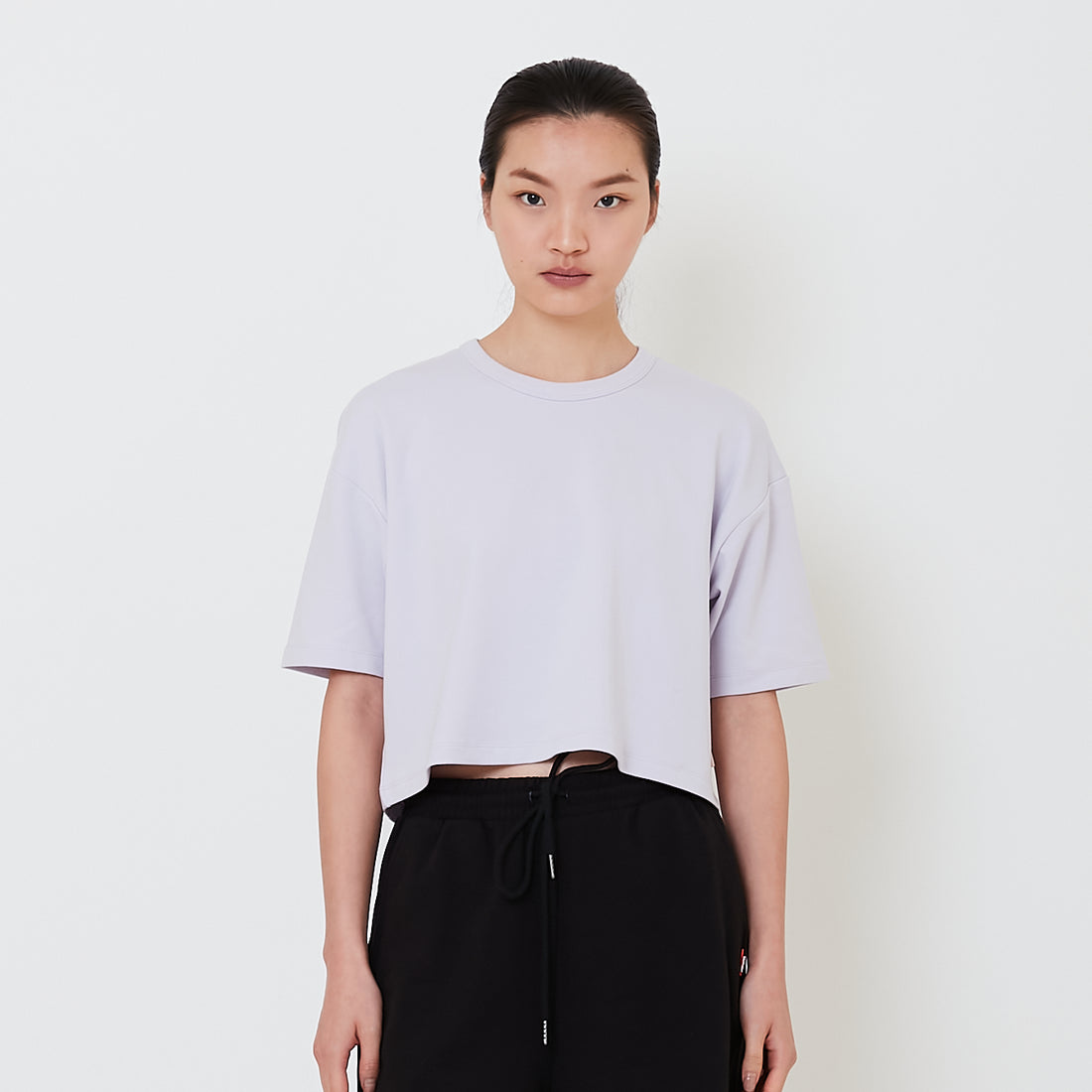 Women Essential Cropped Top - SW2409148