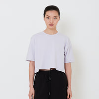 Women Essential Cropped Top - SW2409148