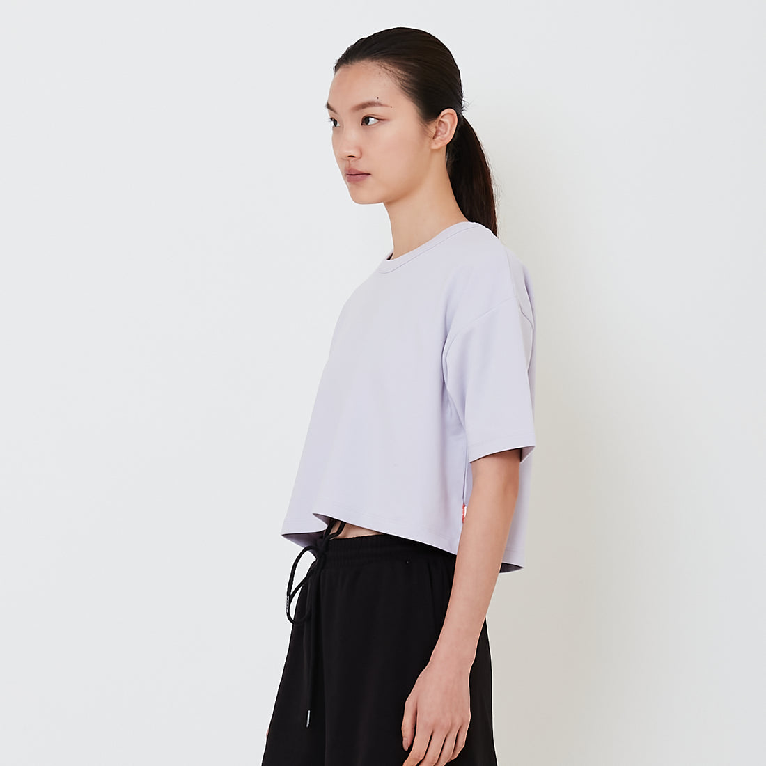 Women Essential Cropped Top - SW2409148