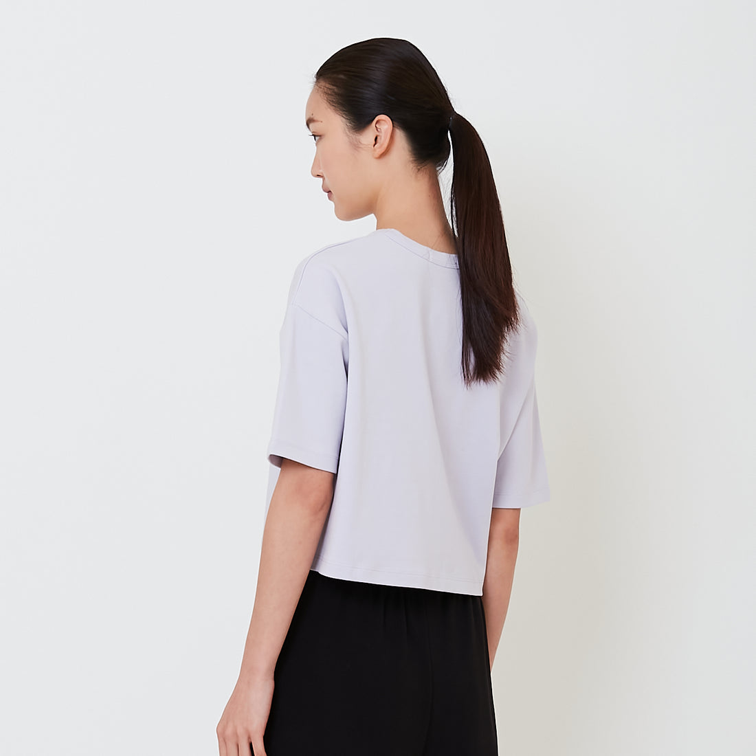 Women Essential Cropped Top - SW2409148