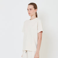 Women Embroidery Essential Tee - SW2409149