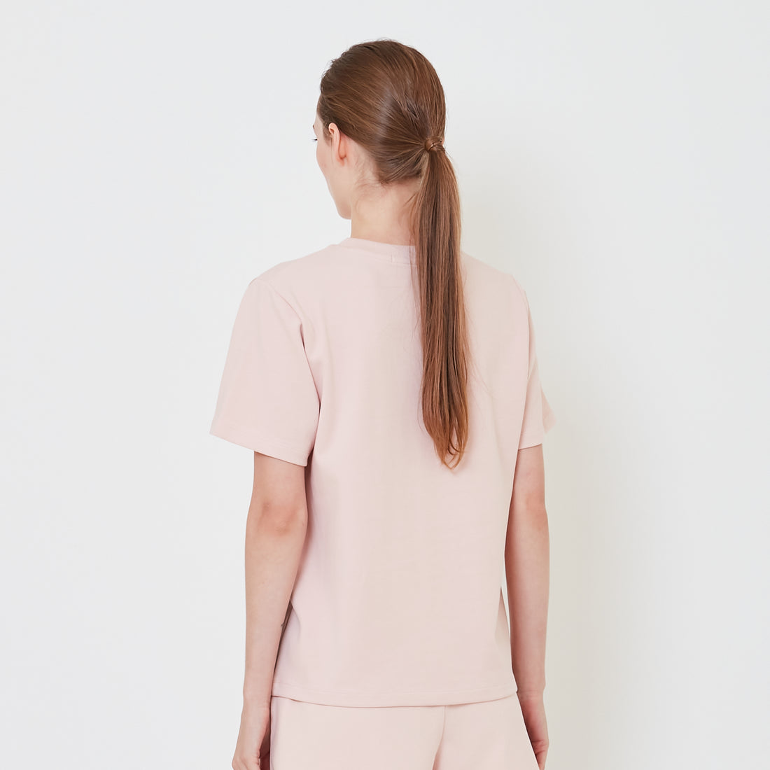 Women Embroidery Essential Tee - SW2409149