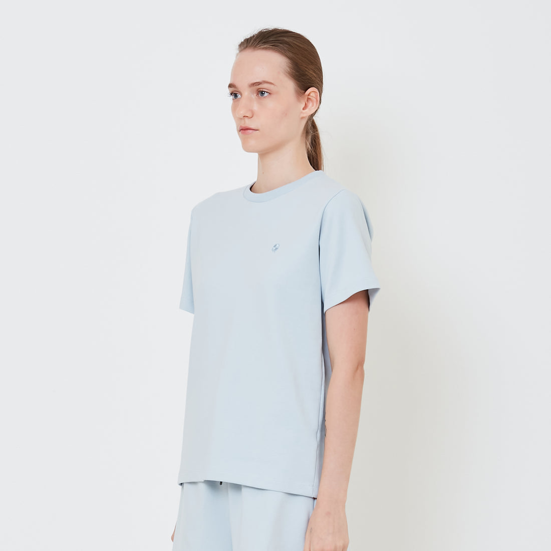 Women Embroidery Essential Tee - SW2409149